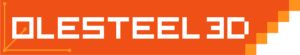 Logotipo de OLESTEEL 3D