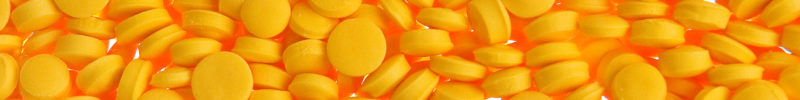 Orange pellets of XW brand Polytechs