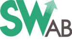 Logotipo SW AB, el grado de SW, marca de Polytechs