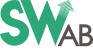 Logo SW AB, le grade de SW, marque de Polytechs