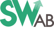 Logotipo SW AB, el grado de SW, marca de Polytechs