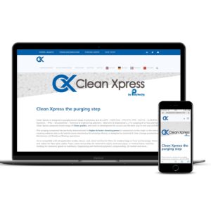 Mock-up site Clean Xpress